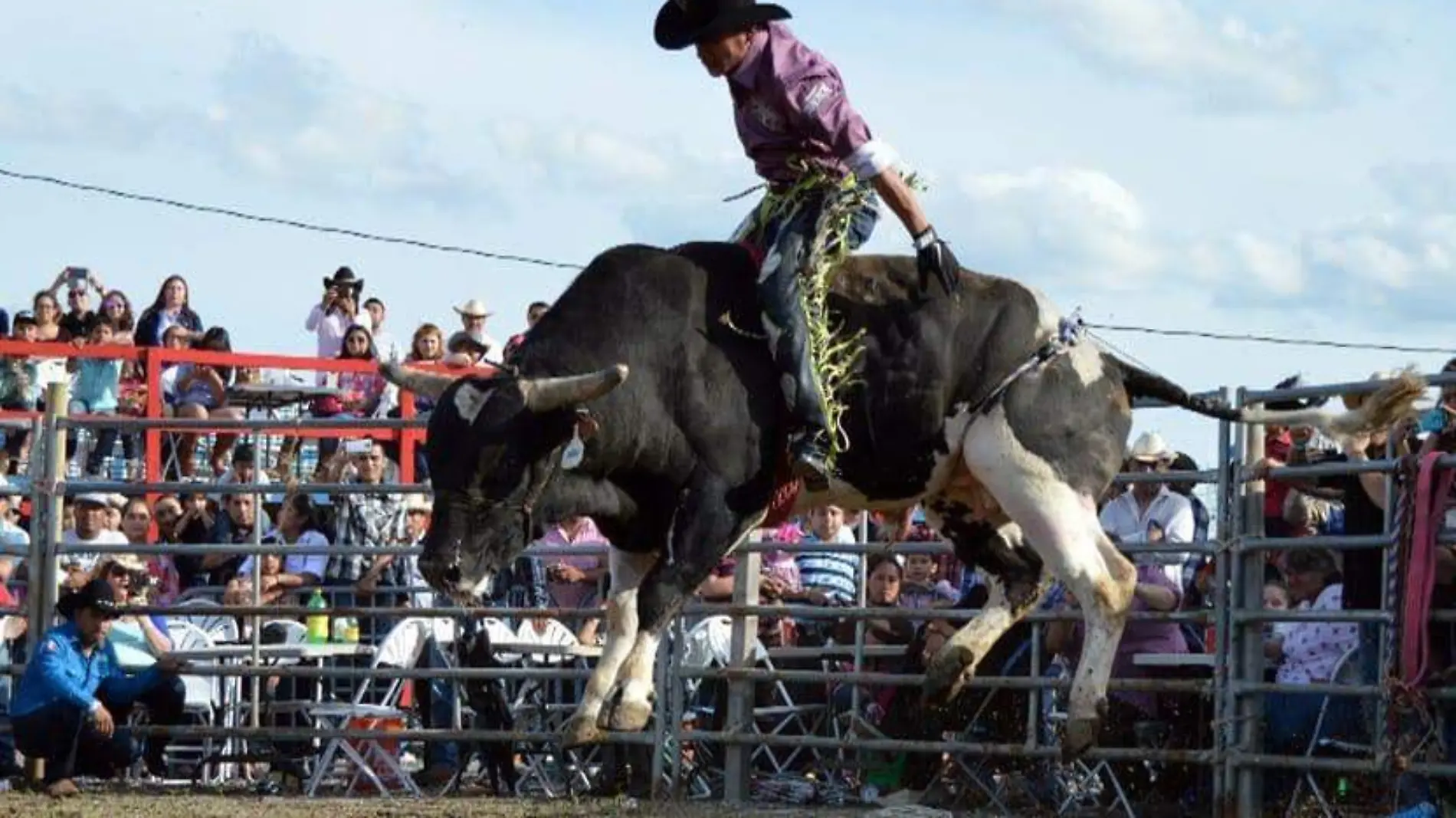 Jaripeo interior